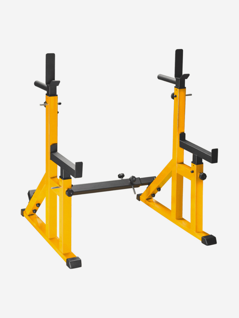 Стойки со страховкой телескопические Sportlim Желтый