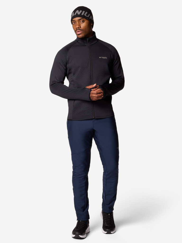 Толстовка мужская Columbia Crystal Leaf Omni-Heat Helix Full Zip