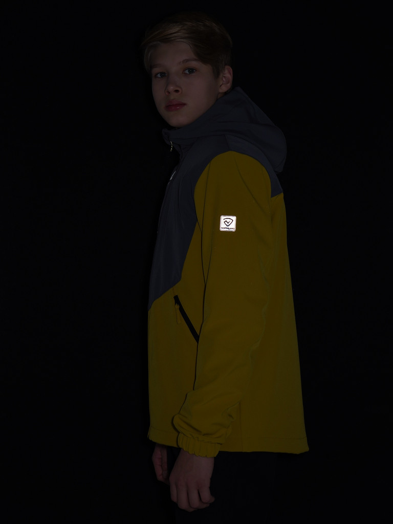 Куртка софтшелл для мальчиков Northland