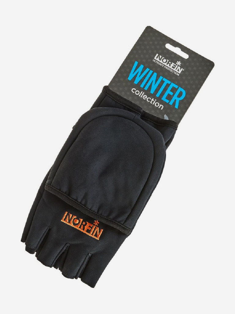 Перчатки-варежки Norfin SOFTSHELL утепленные зимние