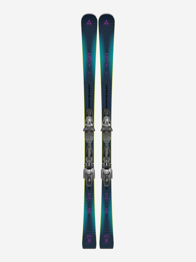 Горные лыжи Fischer The Curv GT Superflex + крепления VX 13 GW Powerrail Brake 85