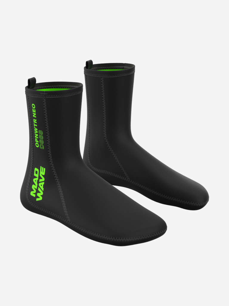 Носки неопреновые Mad Wave OPNWTR Neo socks DSSS