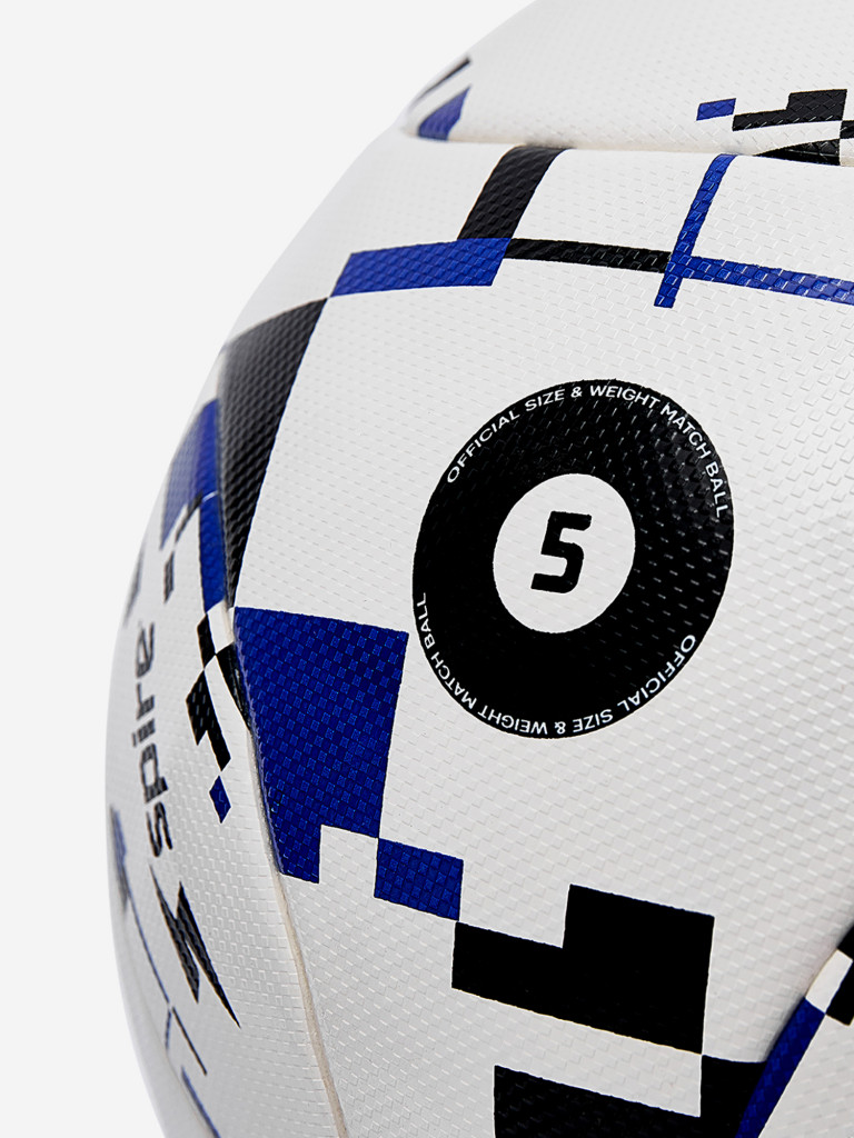 Футбольный мяч Spire Training Ball White/Blue/Black