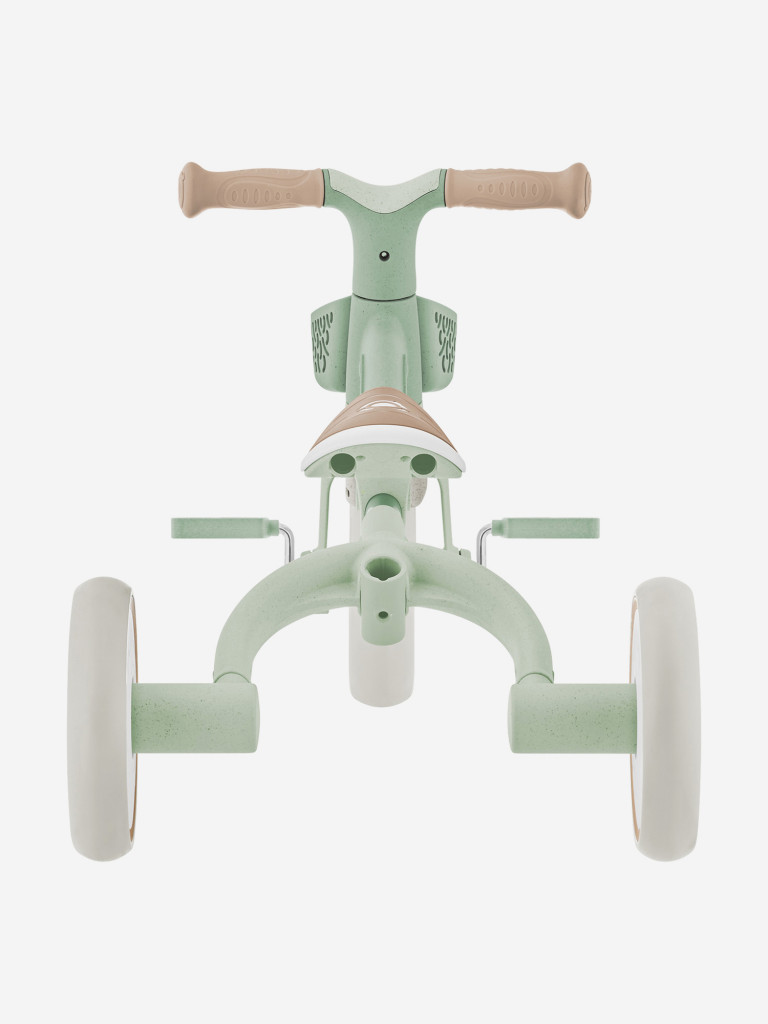 Трехколесный велосипед-беговел Globber LEARNING TRIKE 3в1 PLUS ECOLOGIC