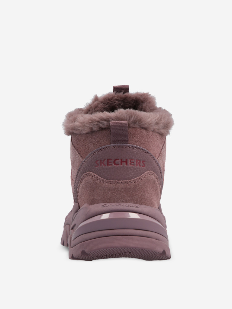 Кроссовки утепленные женские Skechers Kozmik Stamina V2