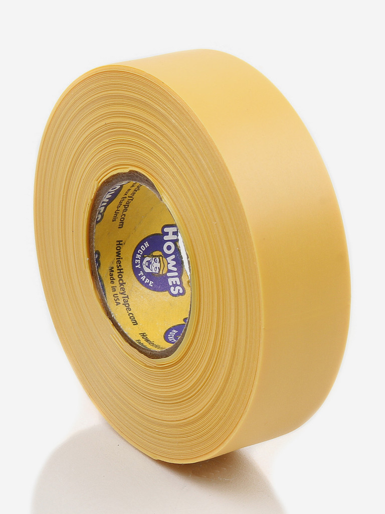 Лента для щитков Howies 25мм х 27,4м жёлтая