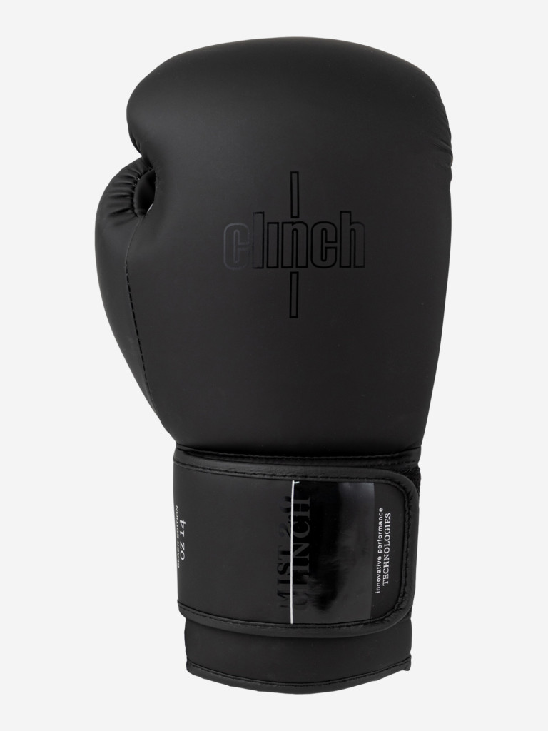 Перчатки боксерские Clinch Mist 2.0 черные