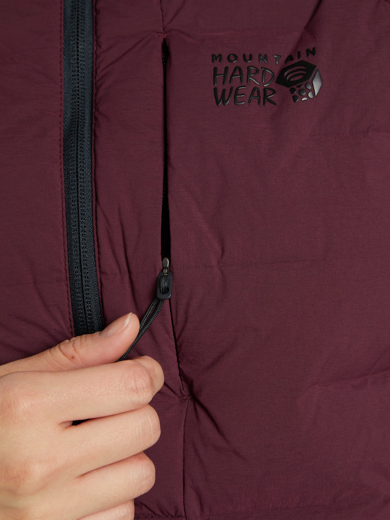 Пуховик женский Mountain Hardwear StretchDown
