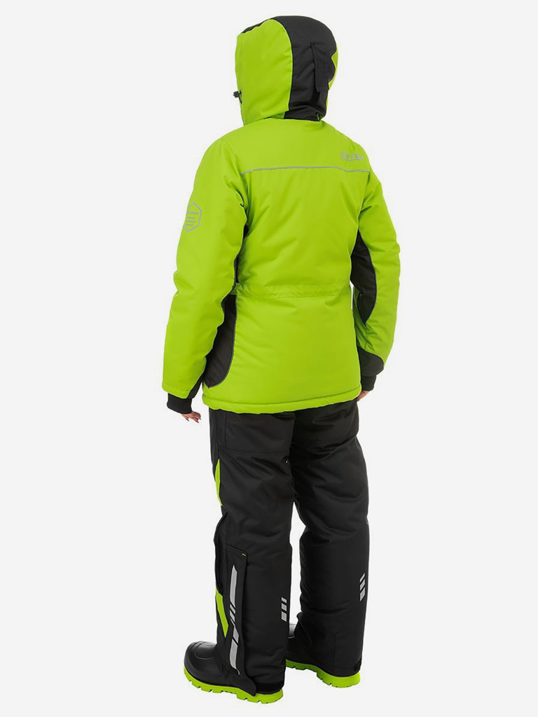 Костюм зимний NISUS MIRA (куртка+полукомбинезон) для рыбалки и охоты