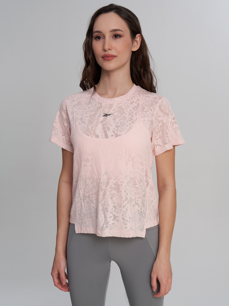 Футболка женская Reebok Lux