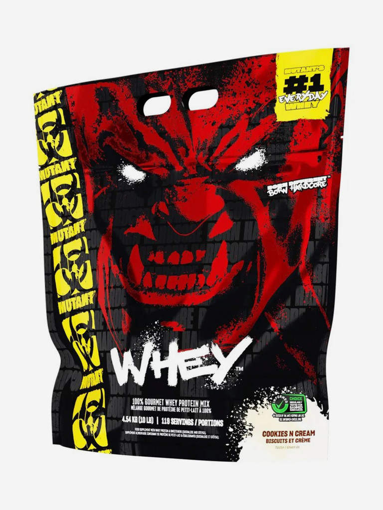 Протеин Mutant Whey со вкусом печенья 4,54 кг.
