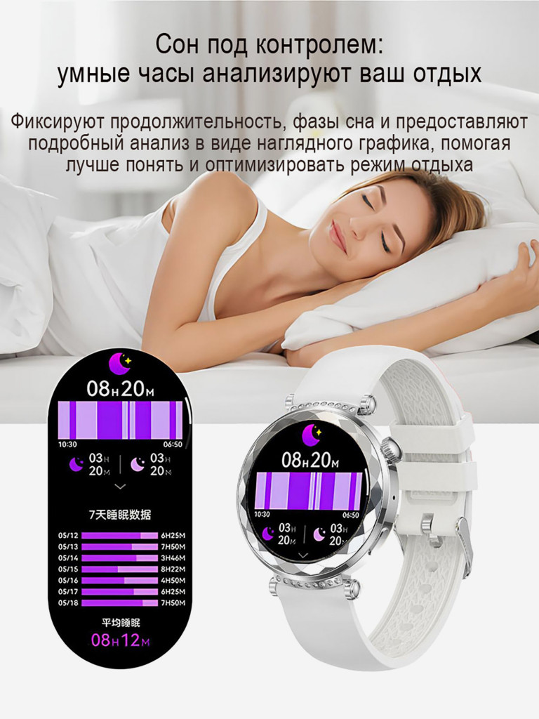 Смарт-часы CheckME Smart CMSHK88SGRWB