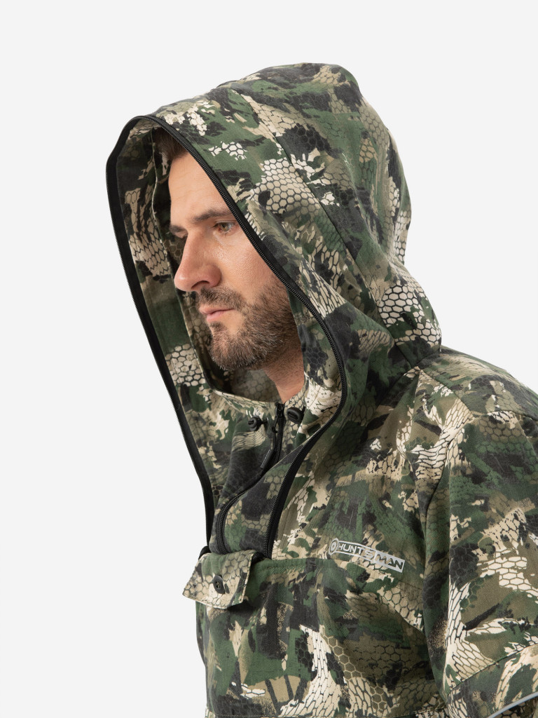 Костюм мужской Huntsman Антигнус-Люкс летний для рыбалки и охоты