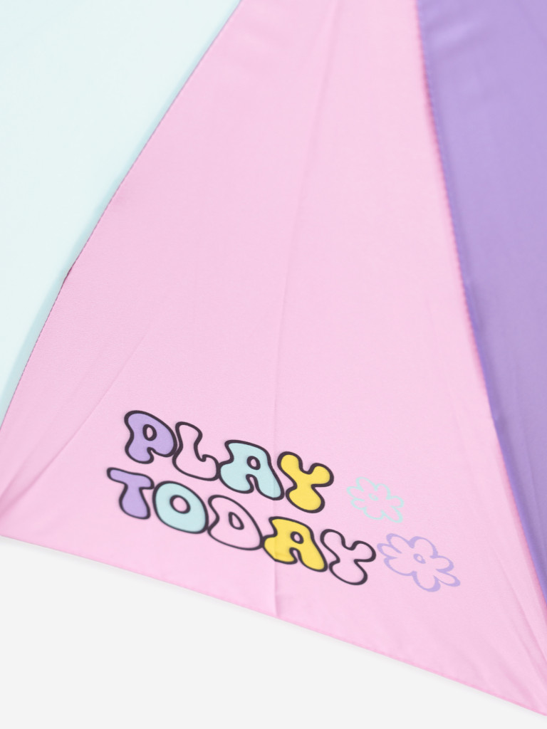 Зонт-трость для девочек PlayToday