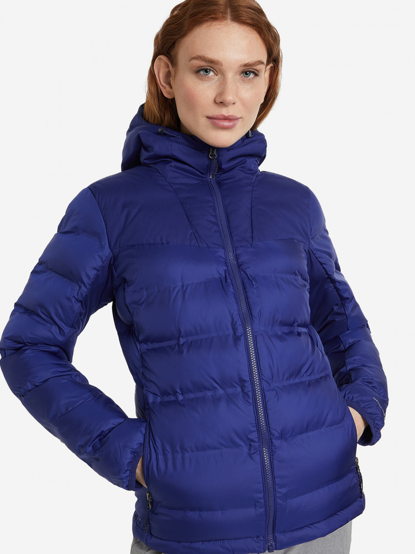 фото Куртка утепленная женская columbia pacific grove jacket, синий