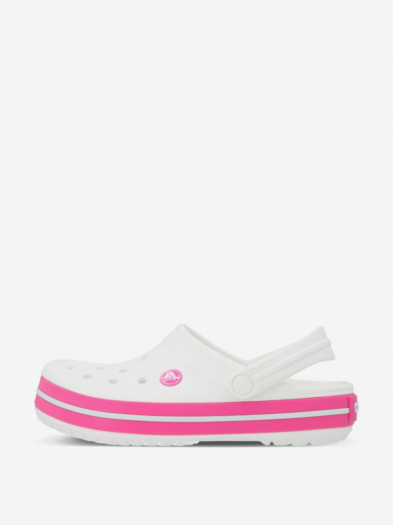 Сабо для девочек Crocs Белый 5199₽