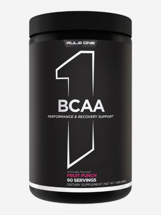 Аминокислоты Rule 1 BCAA , 480 г, Фруктовый пунш