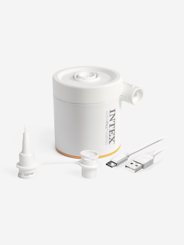 Насос электрический Intex Quick Fill USB150