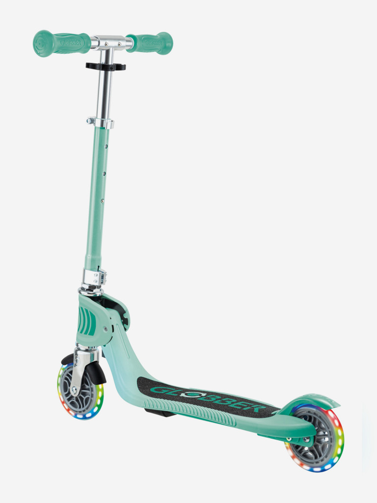 Самокат Globber FLOW FOLDABLE JUNIOR LIGHTS