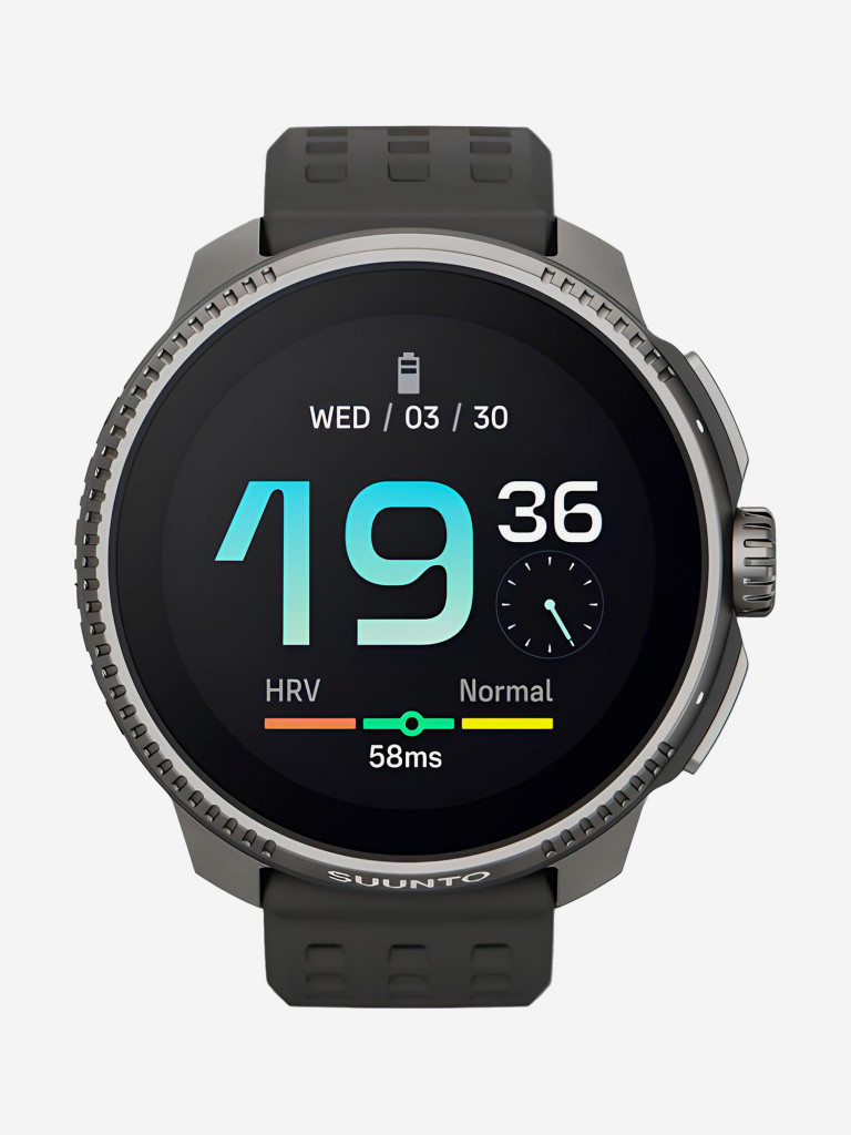 Спортивные умные часы SUUNTO RACE Titanium Charcoal