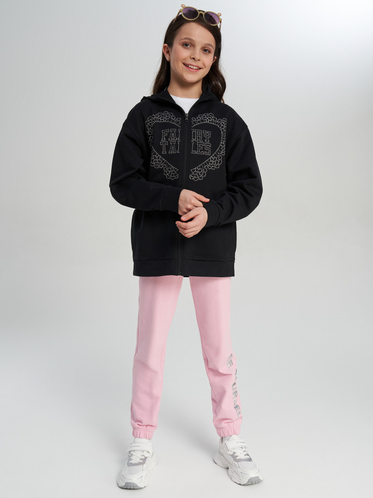 Толстовка для девочек Demix