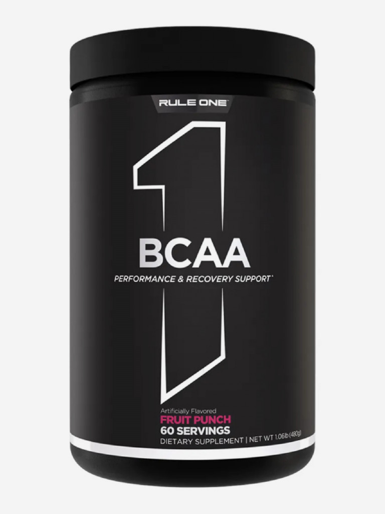 Аминокислоты Rule 1 BCAA , 480 г, Фруктовый пунш