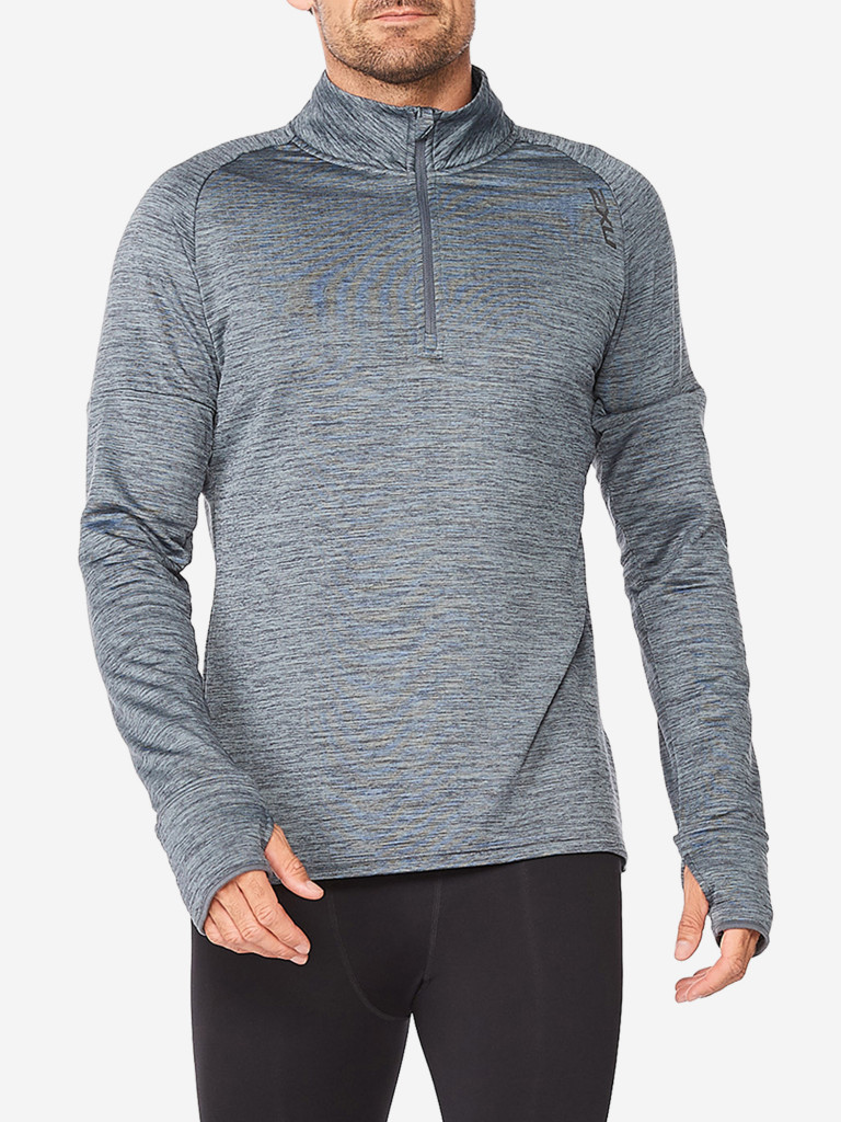 Мужской Лонгслив 2XU Ignition 1/4 Zip