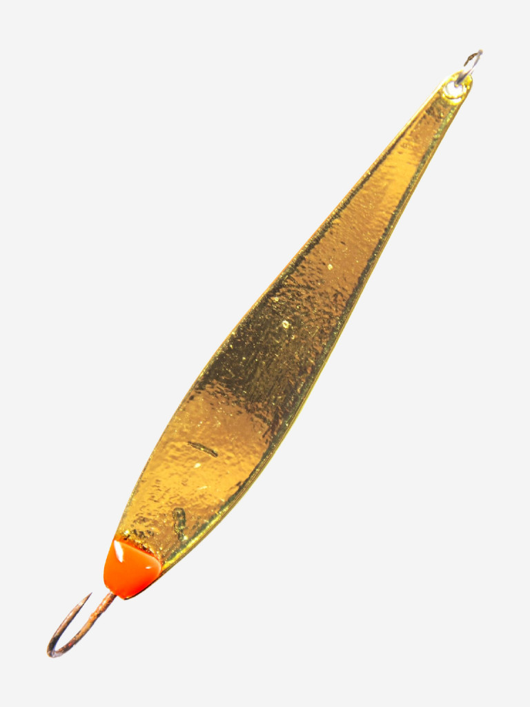 Блесна вертикальная Lucky John зимняя MODEL S-3 с впаянным крючком, вес 6 г