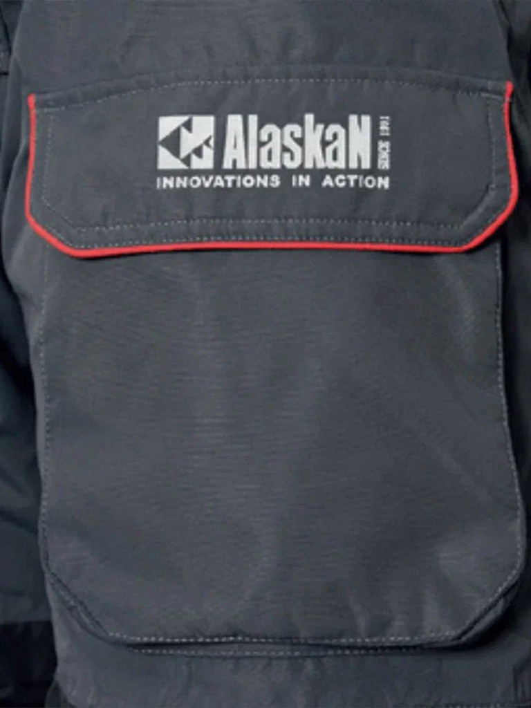 Костюм зимний Alaskan Dakota 2.0 (куртка+полукомбинезон) для рыбалки и охоты