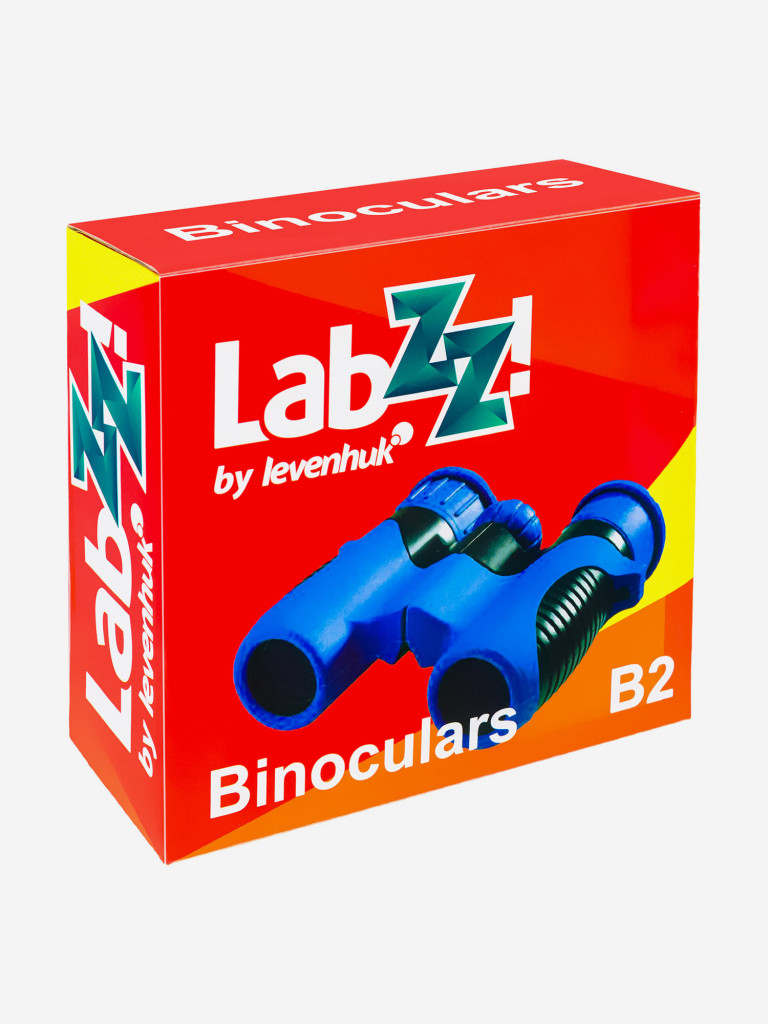 Бинокль Levenhuk LabZZ B2 Blue Wave