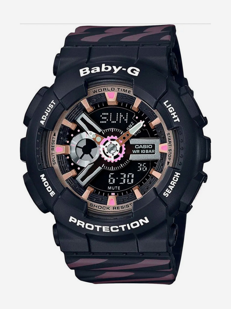 Спортивные часы CASIO BA-110CH-1A