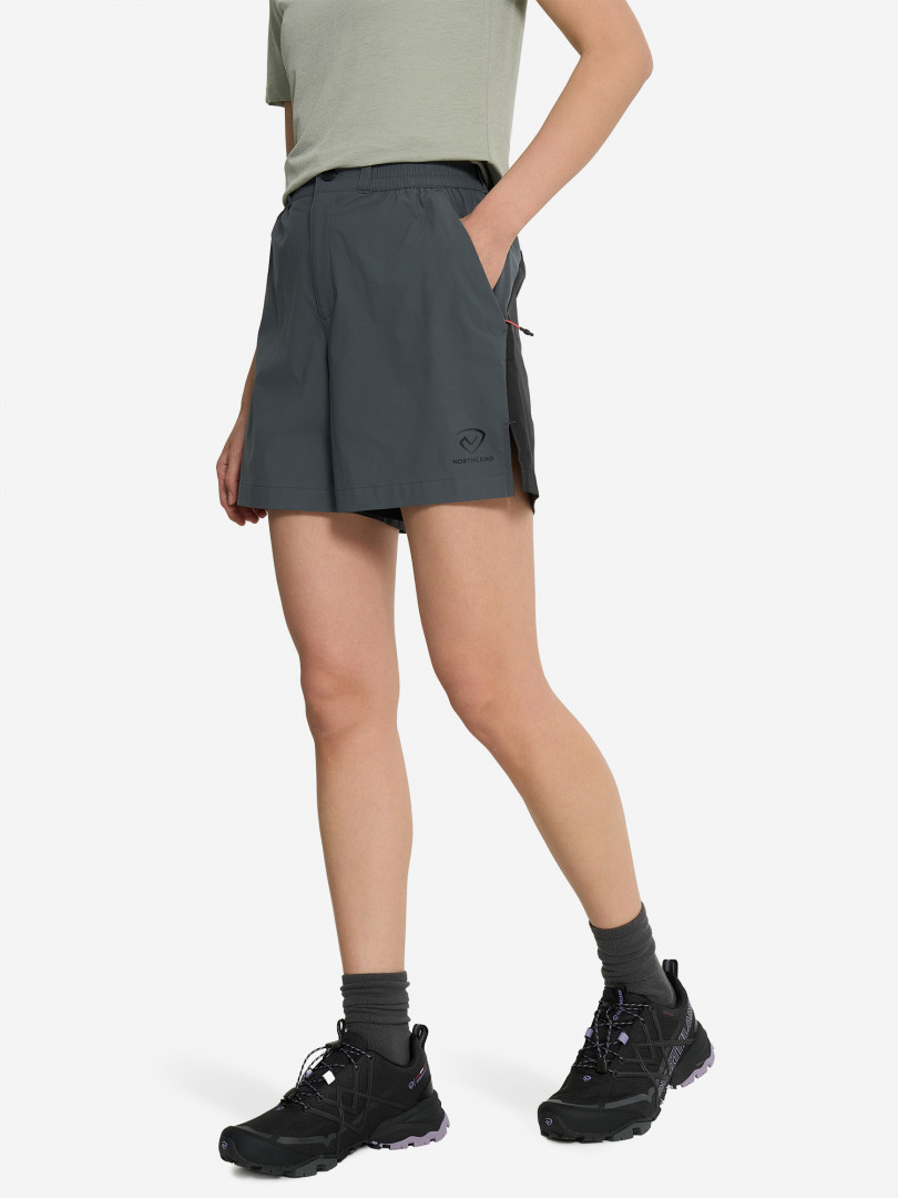 Шорты женские Northland Серый 1999₽