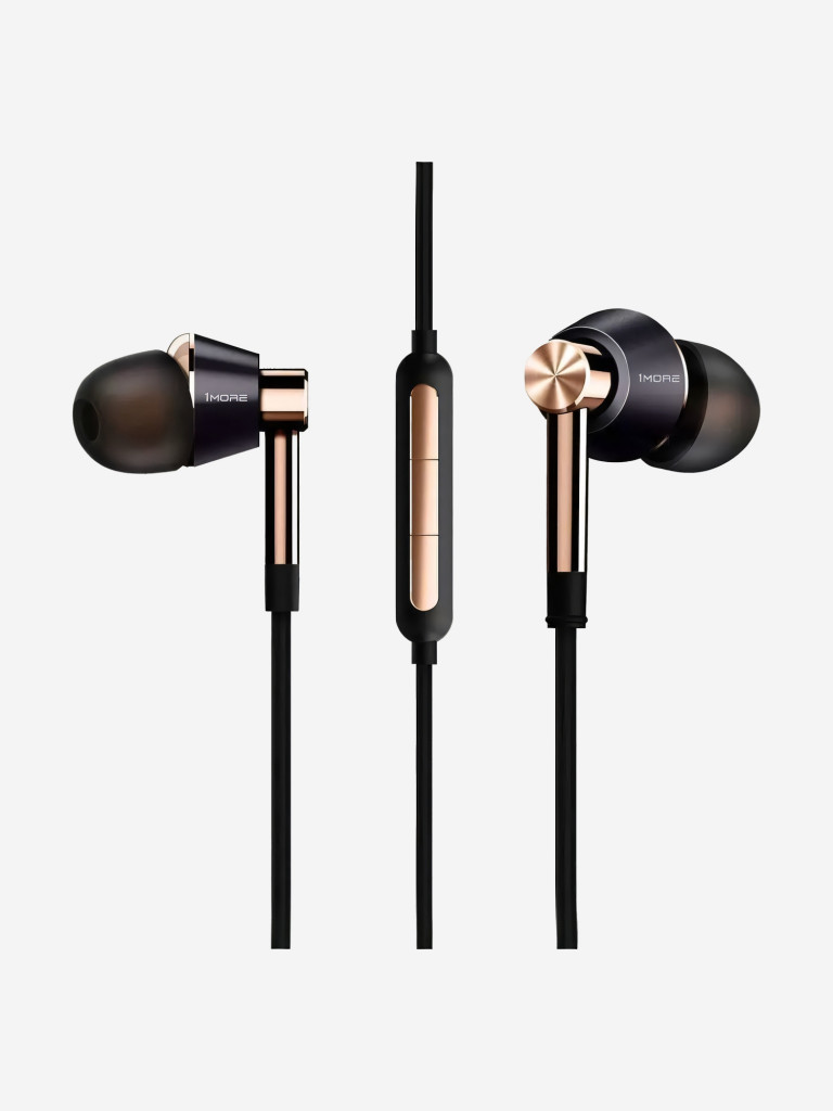 Наушники проводные Xiaomi 1More E1001BT EU, золотые