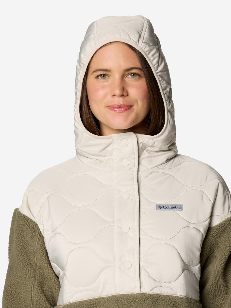 Джемпер флисовый женский Columbia Cloud Point Hooded Fleece