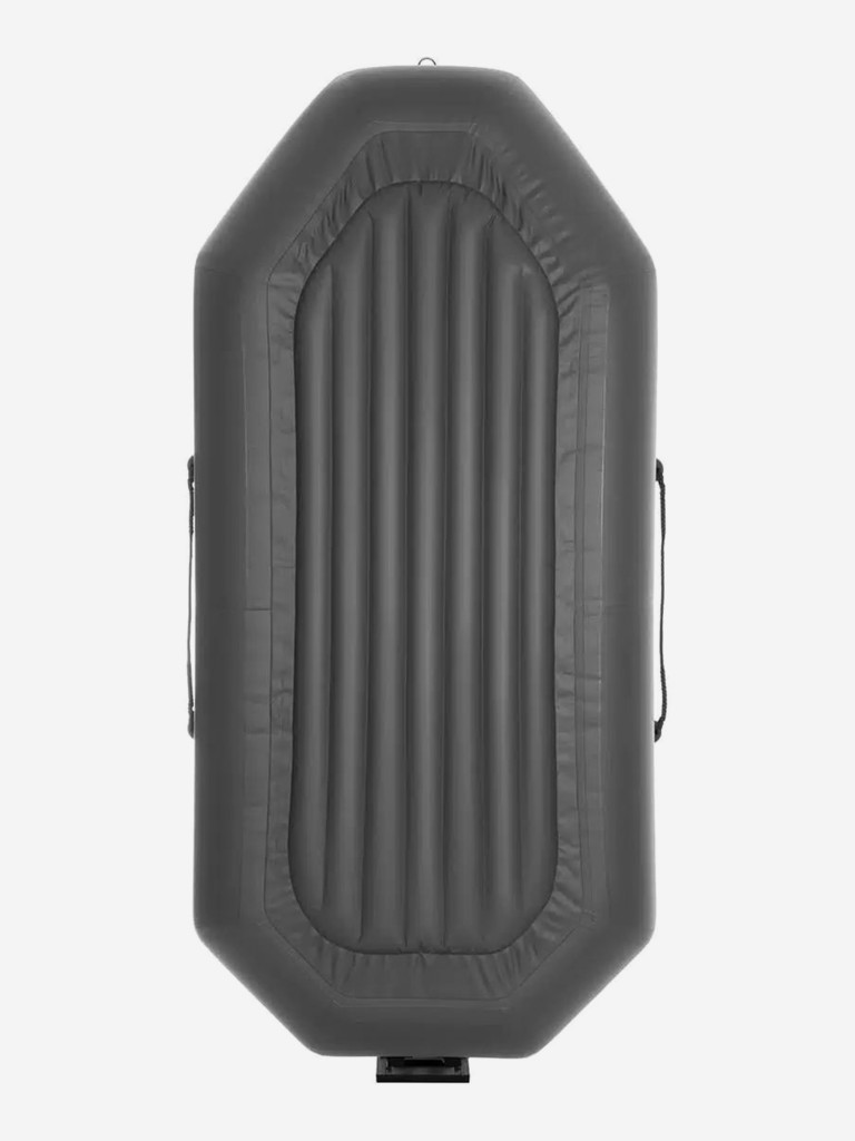 Лодка надувная для рыбалки Тонар Шкипер А280НТ надувное дно, навесной транец серый