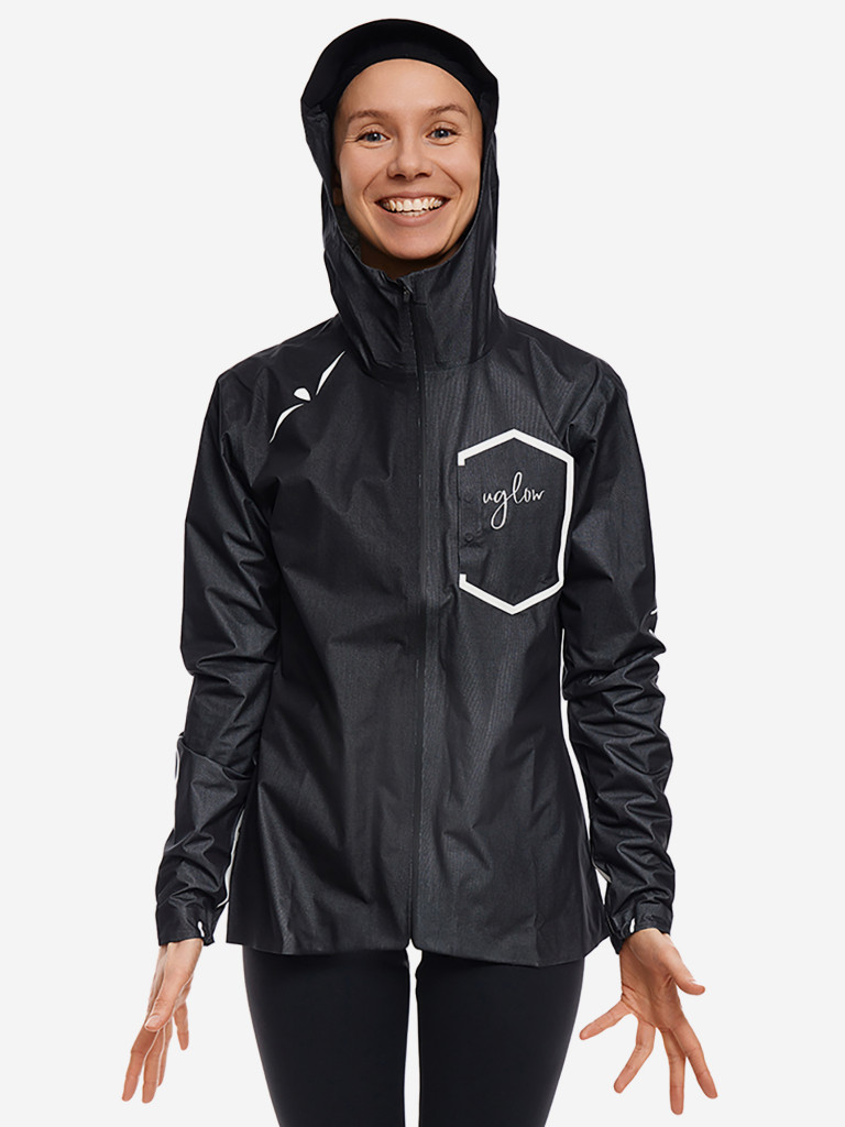 Куртка женская UGLOW, черный