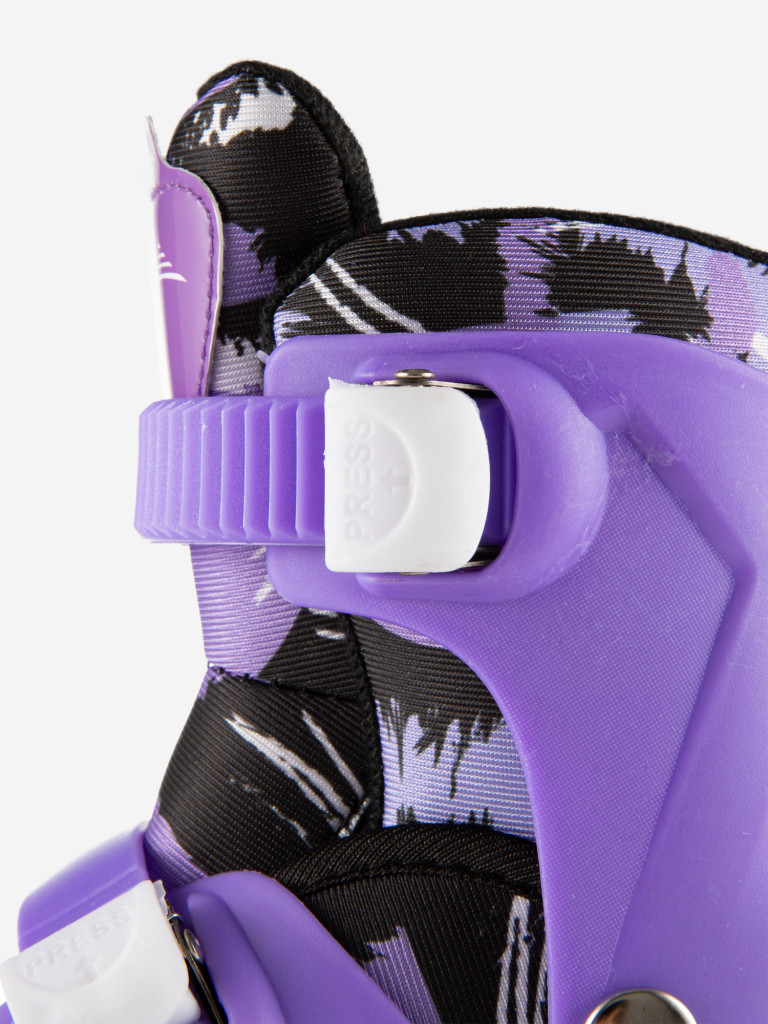 Роликовые коньки с защитой квады раздвижные