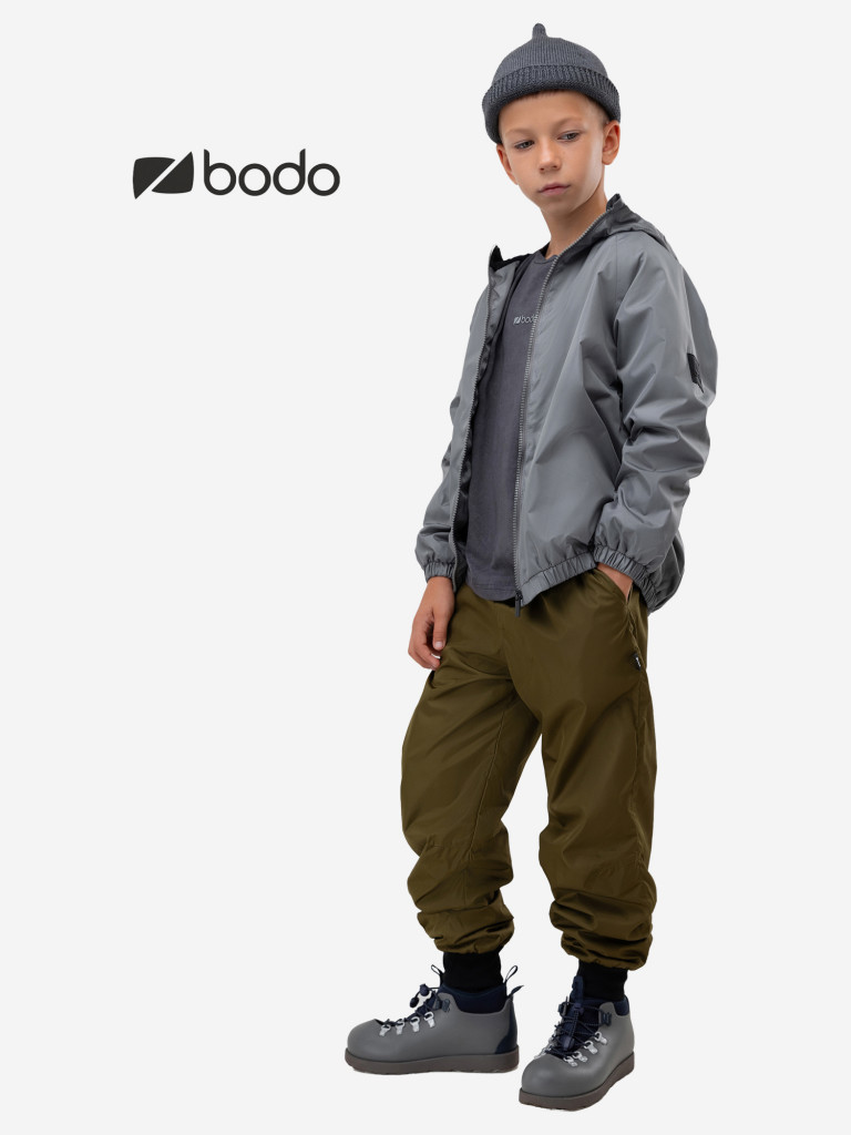 Брюки на флисе осенние bodo