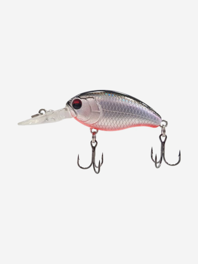 Воблер Mottomo Crasher 40F 5,5g Ghost Silver