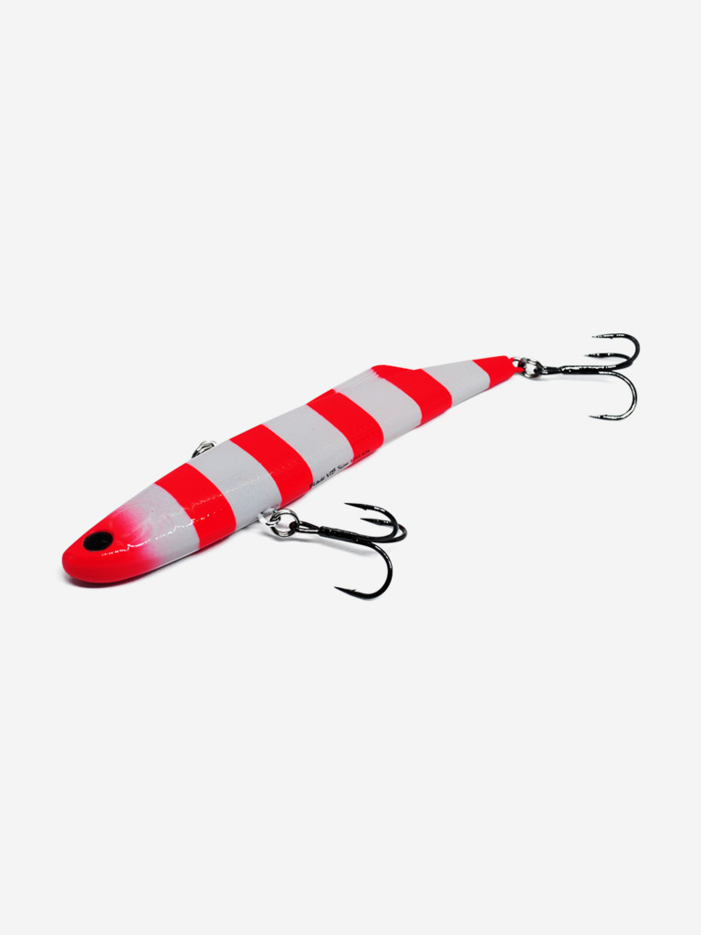 Воблер Mottomo Blade VIB Slim 125S 42g White Red