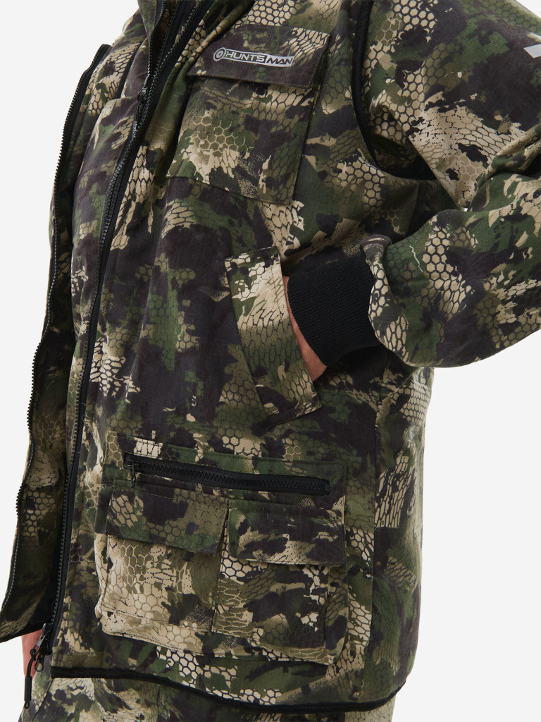 Костюм мужской Huntsman Тайга-3 летний для рыбалки и охоты