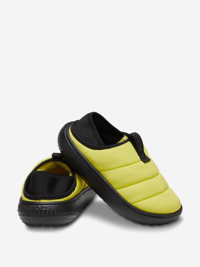 Полуботинки утепленные детские Crocs Classic Puff Moc K