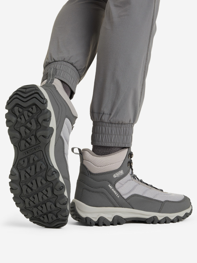 Ботинки утепленные женские Merrell Ice Cap Mid Lace 5