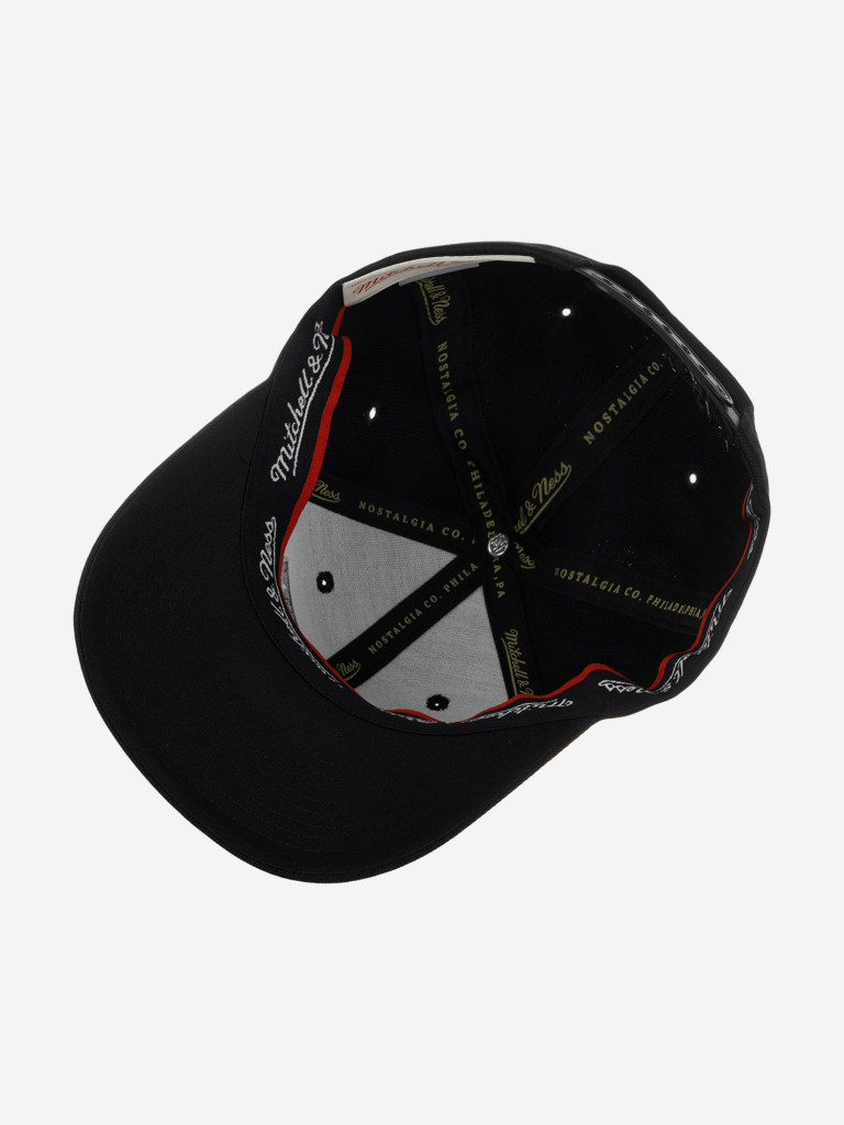 Бейсболка MITCHELL NESS HHSSINTL1246-MNNBLCK Mitchell & Ness (черный)