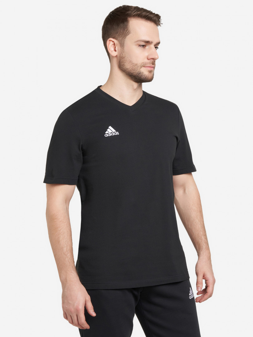 Футболка мужская adidas Entrada 22 29525890299 Черный, размер 52, 54,56, 58, фото 1