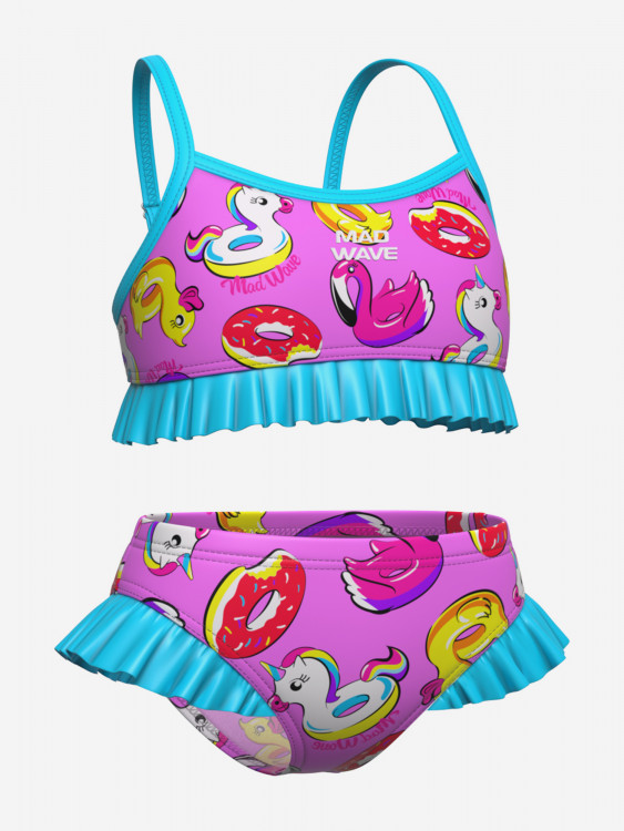 Детский спортивный купальник Mad Wave Joy O4