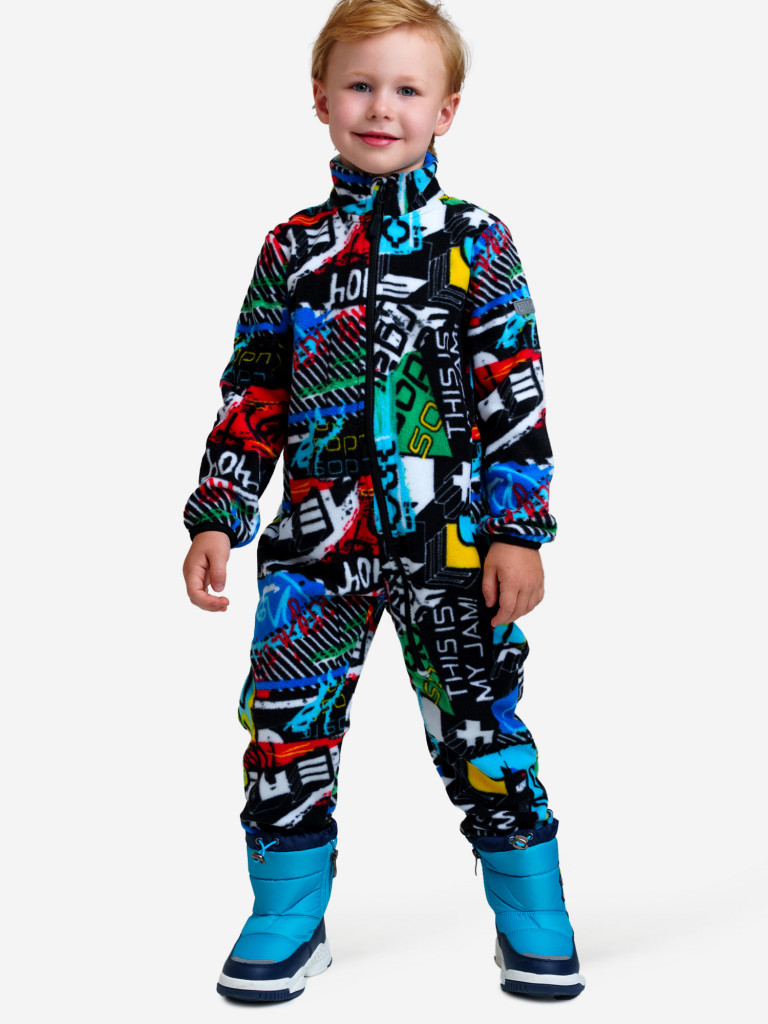 Комбинезон флисовый для мальчиков PlayToday