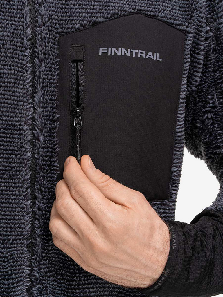 Куртка мужская, флисовая FINNTRAIL Skandi