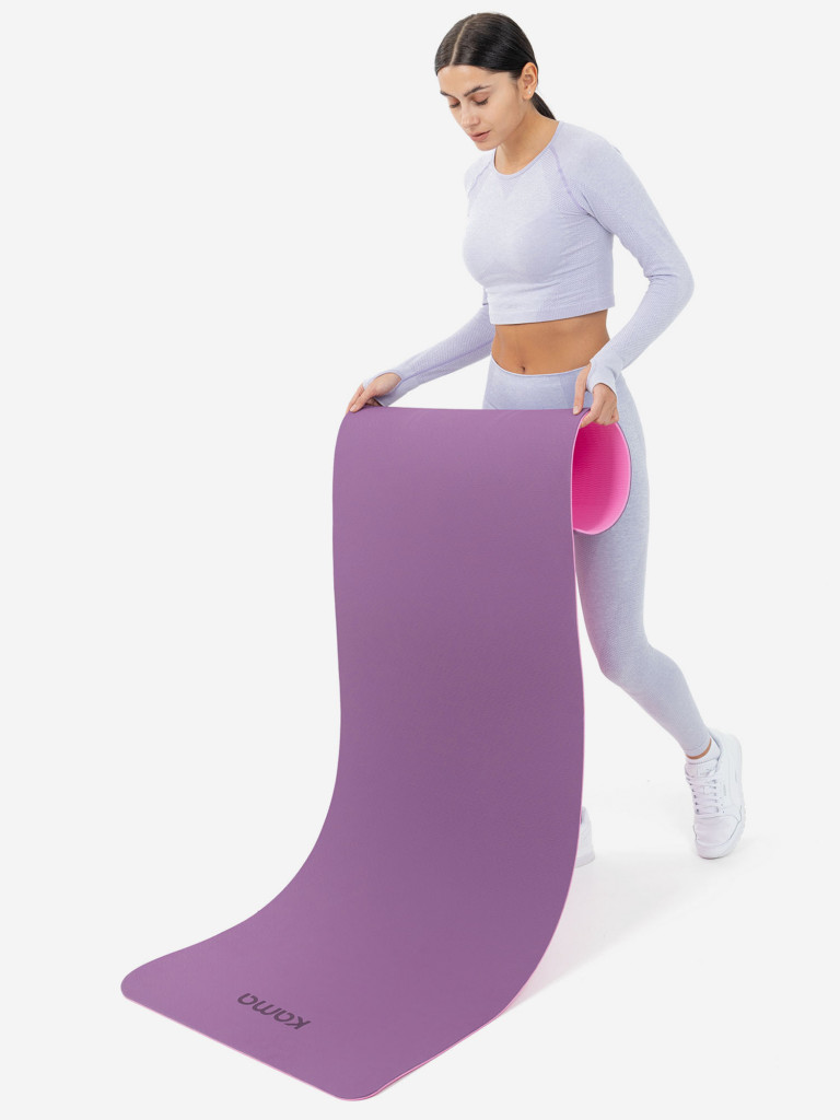 Коврик для йоги и фитнеса Kama, TPE