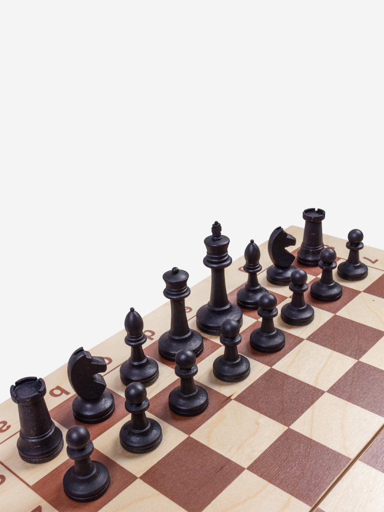 Шахматы деревянные